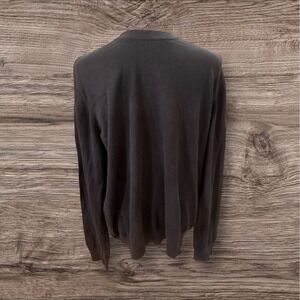 Men's VTG Y2K Threadbare Black Knit Longsleeve Sweater Size 2XL EUC Pullover